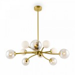 Люстра на штанге Freya FR5116PL-10BS Bethany