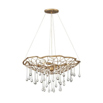 Люстра Natural concept QN-LAGUNA-4P LAGUNA (HK)