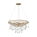 Люстра Natural concept QN-LAGUNA-4P LAGUNA (HK)