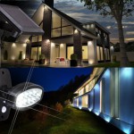 Светильник уличный с датчиком движения Globo 3722S