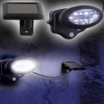 Светильник уличный с датчиком движения Globo 3722S