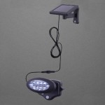 Светильник уличный с датчиком движения Globo 3722S