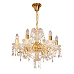 Люстра подвесная Mw light 373010406 Адель