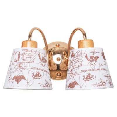 Светильник ЭкономСвет 37327/2wFGD