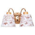 Светильник ЭкономСвет 37327/2wFGD