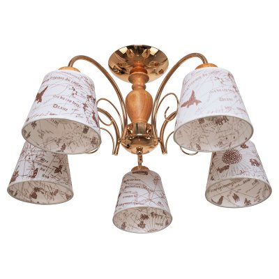 Светильник ЭкономСвет 37327/5FGD