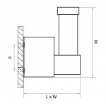 Светильник точечный накладной диодный Lightstar 373673 Calle
