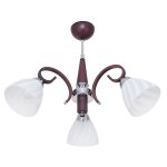 Светильник ЭкономСвет 3739/3CR+BR WT