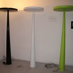 Торшер Slim Dome