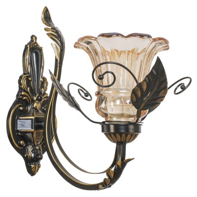 Светильник бра классическое Экономсвет 37423/1wBK BN Светильник бра классическое Экономсвет 37423/1wBK BN