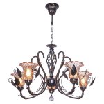 Светильник ЭкономСвет 37423/5BK BN