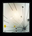 Светильник бра Eurosvet 3752/1 хром