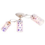 Светильник ЭкономСвет 3755KV/3YG WT