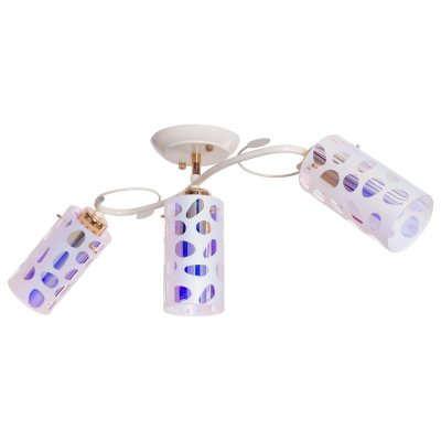 Светильник ЭкономСвет 3755KV/3YG WT