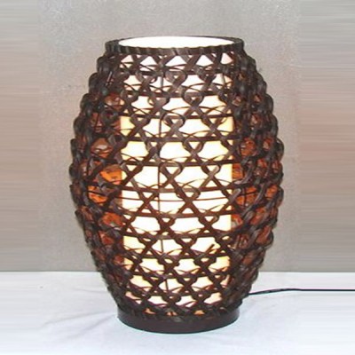 Настольная лампа Mw light 376031801 Ротанг