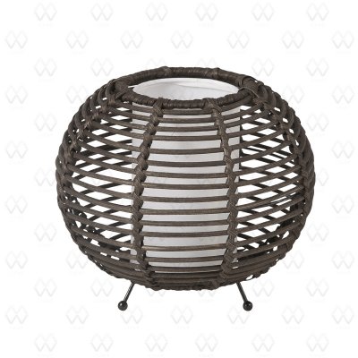 Настольная лампа Mw light 376035101 Ротанг
