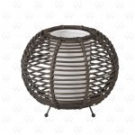 Настольная лампа Mw light 376035101 Ротанг