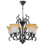 Люстра классическая Экономсвет 3765/5BR BN