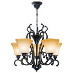 Люстра классическая Экономсвет 3765/5BR BN