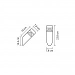 Светильник светодиодный уличный Lightstar 376607 Raggio