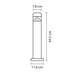 Светильник светодиодный уличный Lightstar 376907 Raggio