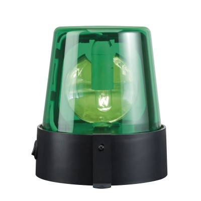 Аварийный свет TIP Disco 1x15W E14 зеленый Paulmann 3772