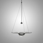Подвесной светильник CLEPSYDRA Black