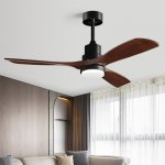Потолочный светильник с вентилятором Timber Air