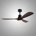 Потолочный светильник с вентилятором Timber Air