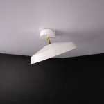 Потолочный светильник BIRK D30 White