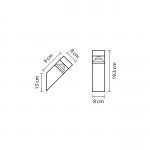 Светильник светодиодный уличный Lightstar 377607 Raggio