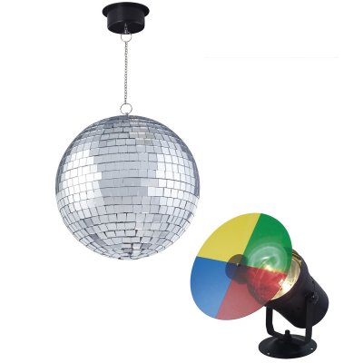 Зеркальны шар TIP Disco 25W 230V Paulmann 3777