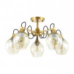 Люстра потолочная Lumion 3777/5C MEGAN