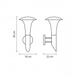 Светильник светодиодный уличный Lightstar 378647 Arroto