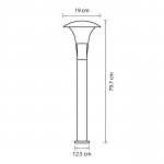 Светильник светодиодный уличный Lightstar 378737 Arroto