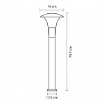 Светильник светодиодный уличный Lightstar 378747 Arroto