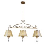 Светильник потолочный Chiaro 379010403 Федерика