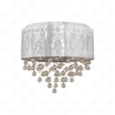 Люстра потолочная Mw light 379015212 Федерика