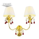 Светильник настенный бра Chiaro 379020302 Федерика