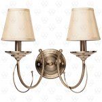 Светильник настенный бра Mw light 379027102 Федерика
