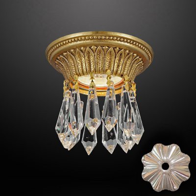 Встраиваемый светильник Martinez Y Orts 3798/1XC D-10 Встраиваемый светильник Martinez Y Orts 3798/1XC D-10