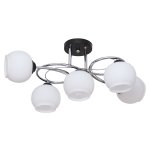 Потолочный светильник Экономсвет 380/5CR+BK WT