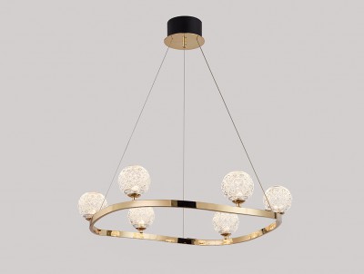 Подвесной светильник Newport 3806/S gold М0062244 Подвесной светильник Newport 3806/S gold М0062244