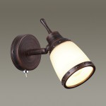 Подсветка с выкл. Odeon light 3806/1W LOFIA