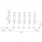 Светильник светодиодный уличный Lightstar 380935 Dito