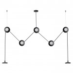 Светильник подвесной Odeon light 3811/84L ULISS