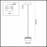 Подвесной светильник Odeon light 3818/10L VIVACE