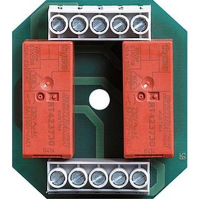 Gira Мех Двухканальное разделительное реле скрытого монтажа (G38200)