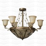 Люстра Chiaro 382018509 Айвенго