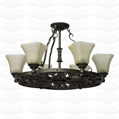 Люстра подвесная Chiaro 382019006 Айвенго